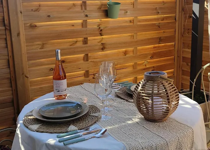 アパート Le De Chloe En Provence