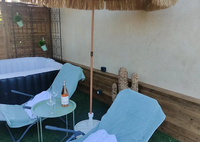 Le De Chloe En Provence アパート *